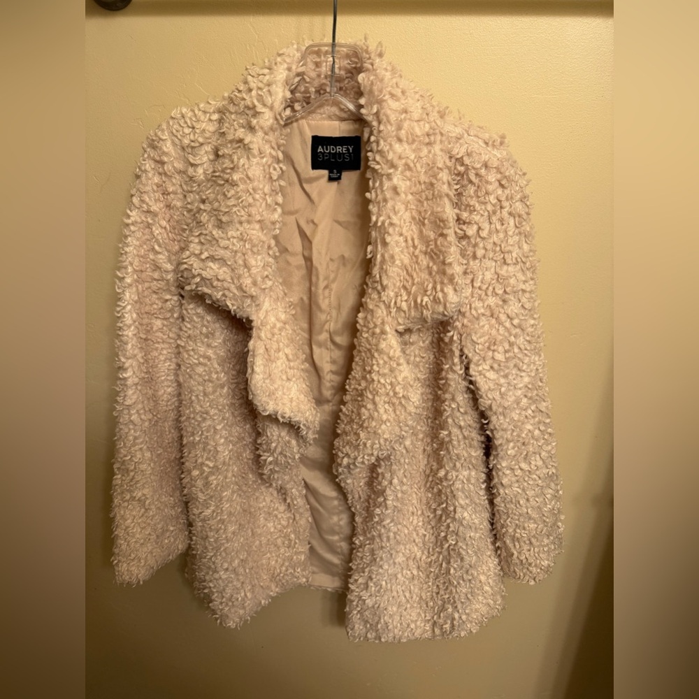 Pink coat